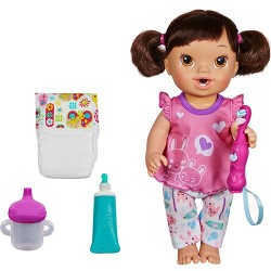 Boneca Baby Alive Morena Bons Sonhos Hasbro