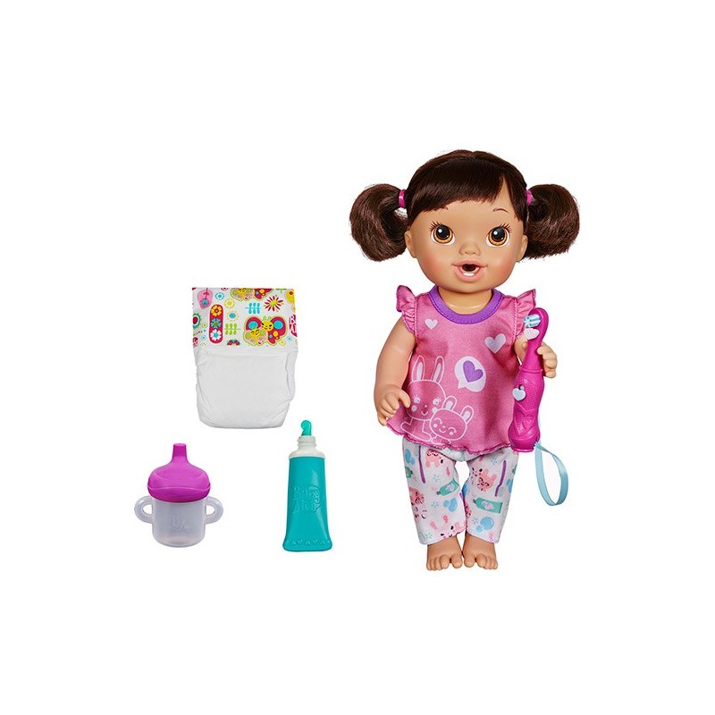 Boneca Baby Alive Morena Bons Sonhos Hasbro