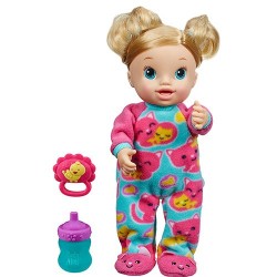 Boneca Baby Alive Loira Bebê Manhosa Hasbro