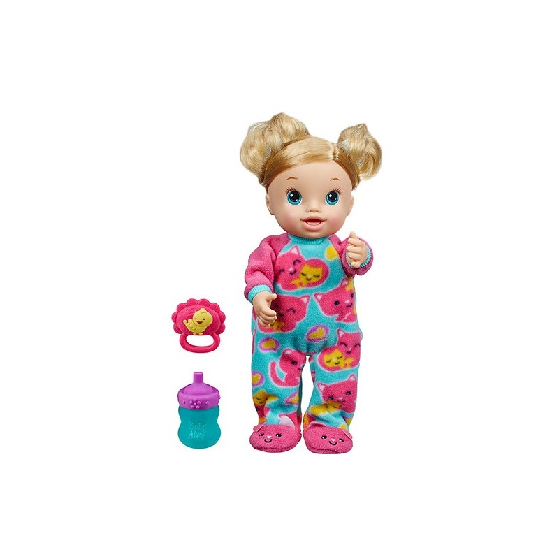 Boneca Baby Alive Loira Bebê Manhosa Hasbro