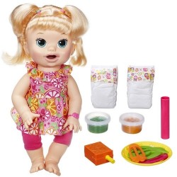 Boneca Baby Alive Loira Comilona Hasbro