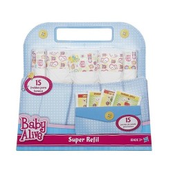 Fralda para Boneca Baby Alive Econômico 15 Fraldinhas