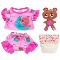 Roupinha Baby Alive Sweet Slumbers Bedtime Set Acessórios