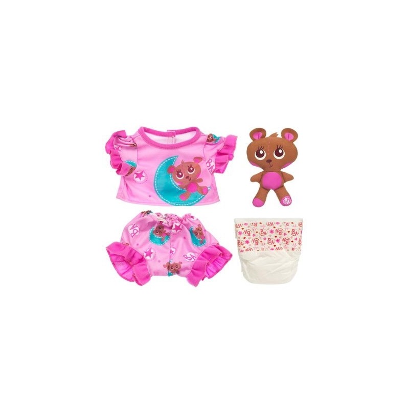 Roupinha Baby Alive Sweet Slumbers Bedtime Set Acessórios