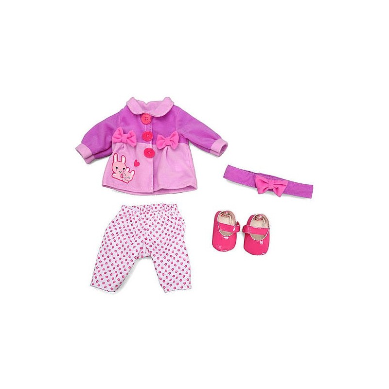 Kit Roupinha de Boneca Baby Alive Acessórios