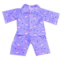 Roupinha para Boneca Baby Alive Pijama