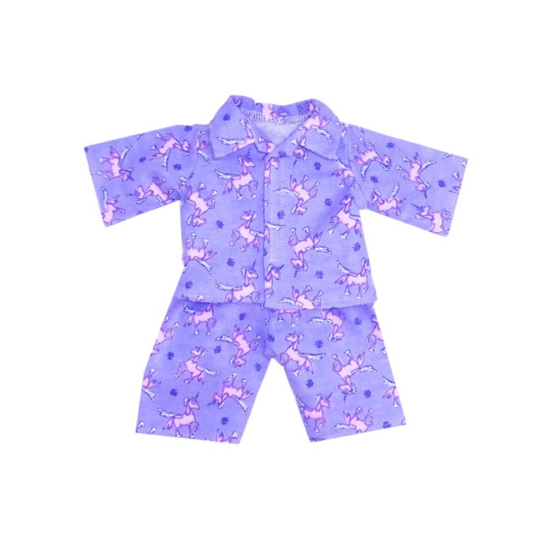 Roupinha Roupa P/ Boneca Baby Alive Pijama Malha