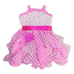 Roupinha para Boneca Baby Alive Vestido Rosa