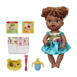 Boneca Baby Alive Negra Hora de Comer