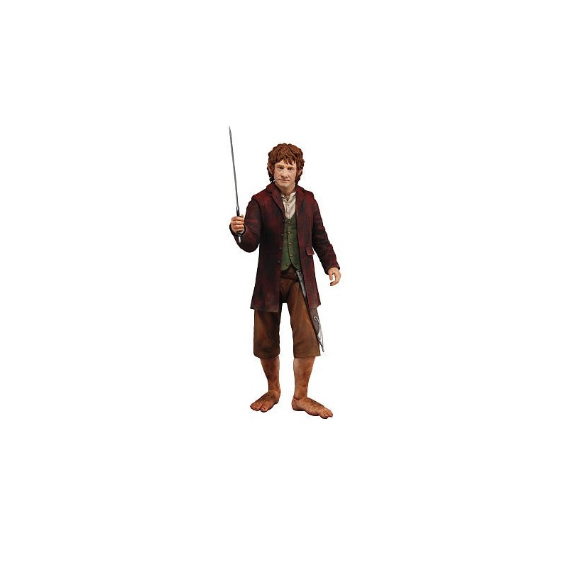 Boneco Bilbo Bolseiro O Hobbit 30cm