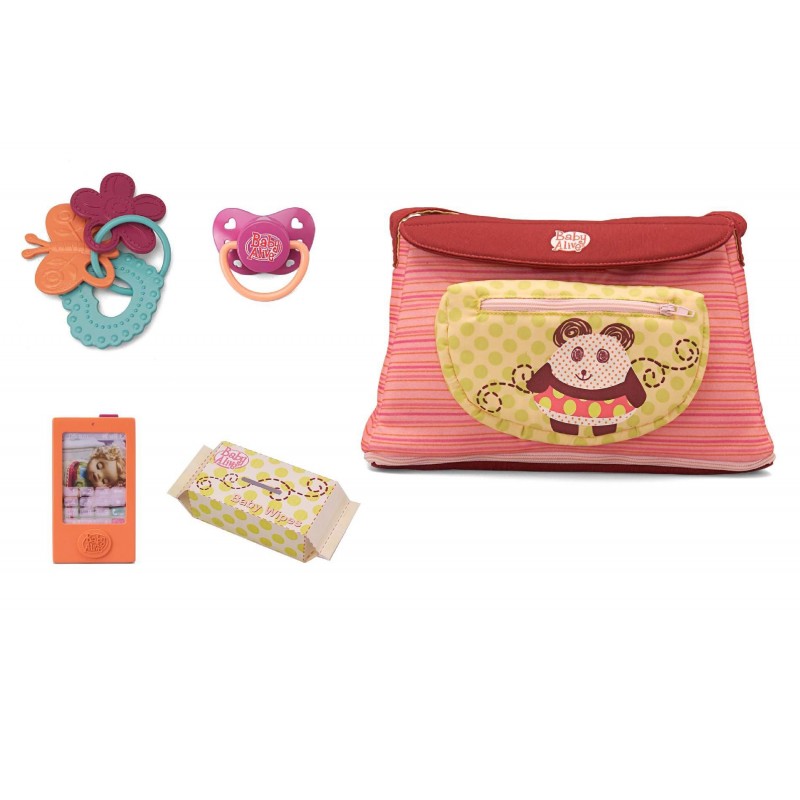 Kit de Acessórios Boneca Baby Alive