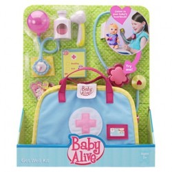 Kit de Acessórios Boneca Baby Alive Primeiros Socorros