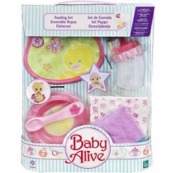 Kit de Acessórios Alimentação Boneca Baby Alive