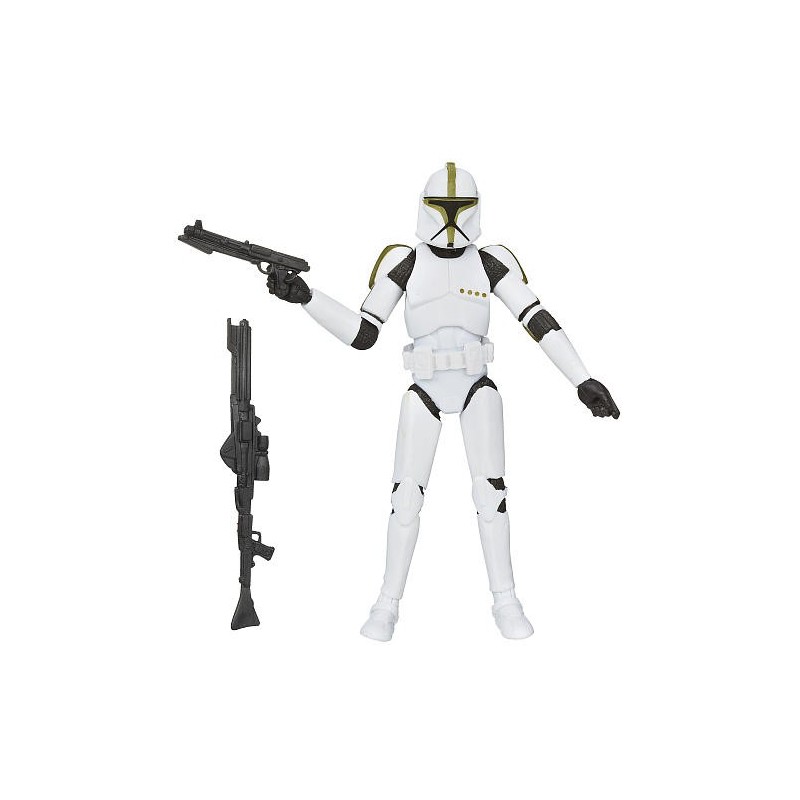 Boneco Star Wars Exército dos Clones Black Series Personagem Sargento