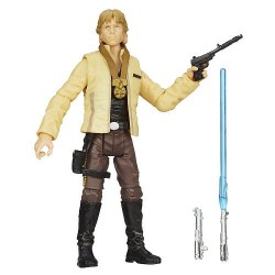 Boneco Star Wars Black Series Personagem Luke Skywalker