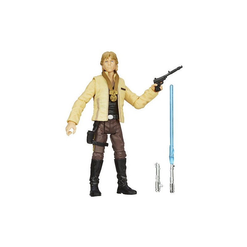 Boneco Star Wars Black Series Personagem Luke Skywalker