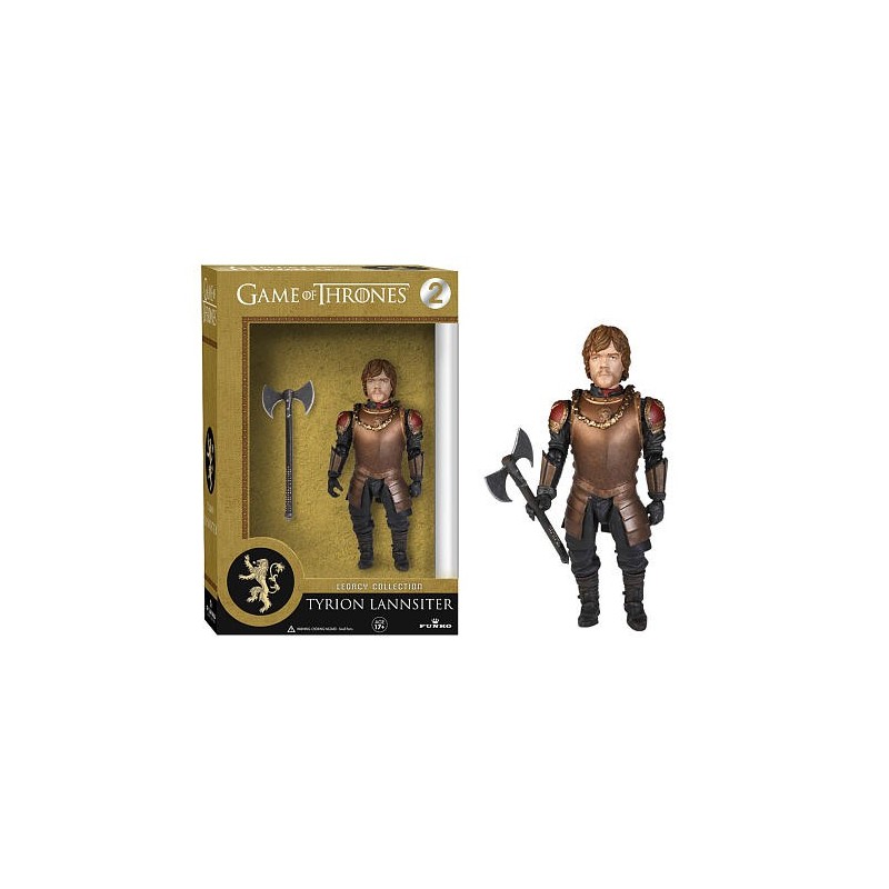 Boneco Game of Thrones Personagem Tyrion Lannister