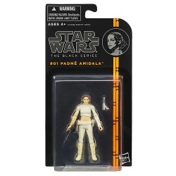 Boneco Star Wars Black Series Personagem Biggs Darklighter Padme Amidala