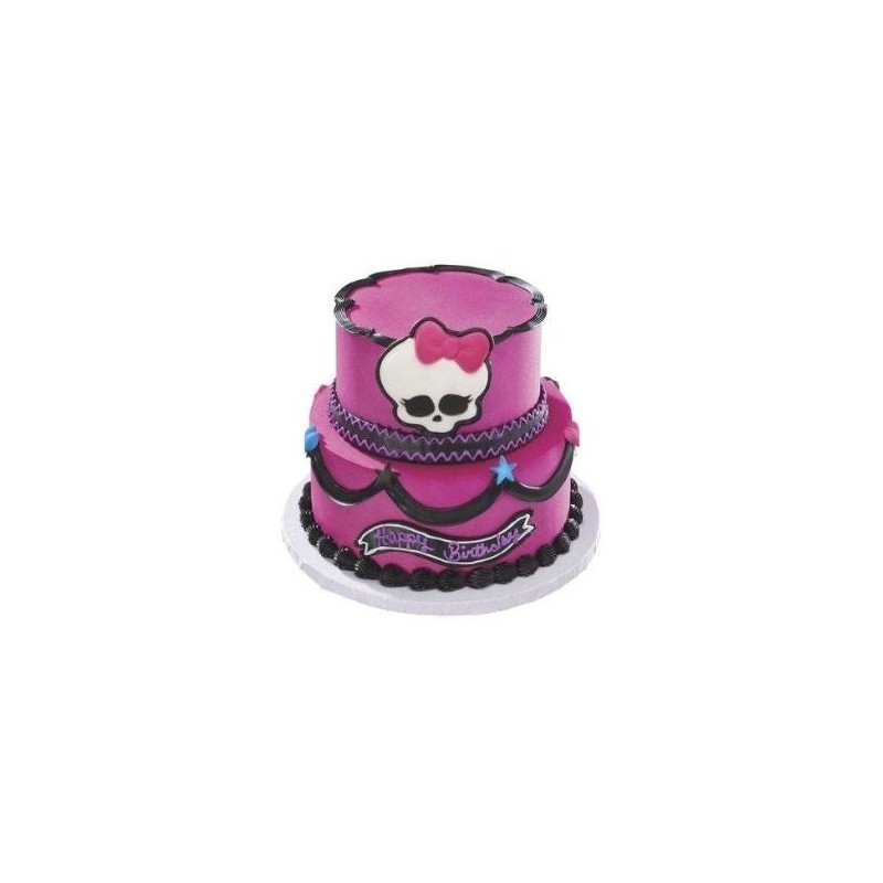 Bolo Fake Cenográfico EVA Decorativo Monster High