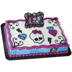 Bolo Decorativo Cenográfico Fake Monster High