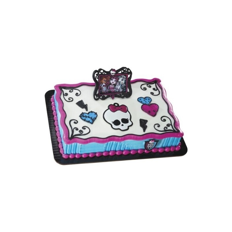 Bolo Decorativo Cenográfico Fake Monster High