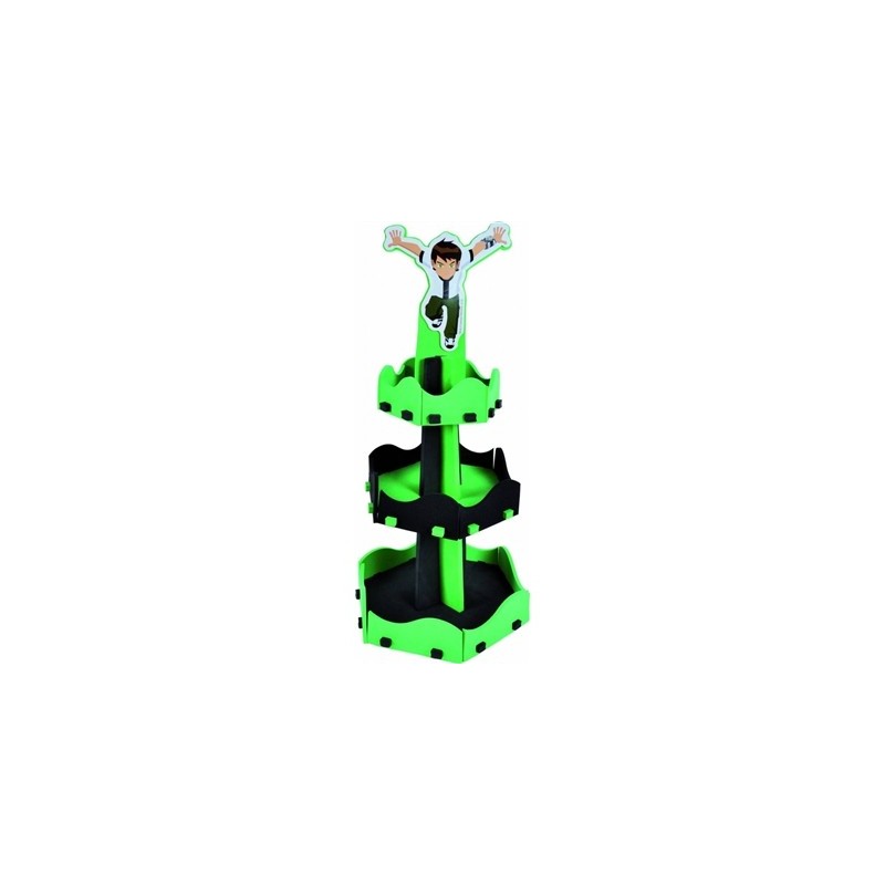 Baleiro Porta Cupcake Doces Ben 10 Decorativas