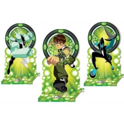 Enfeite de mesa Decorativo do Ben 10 3un