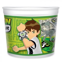 Balde de Pipoca do Ben 10 8un