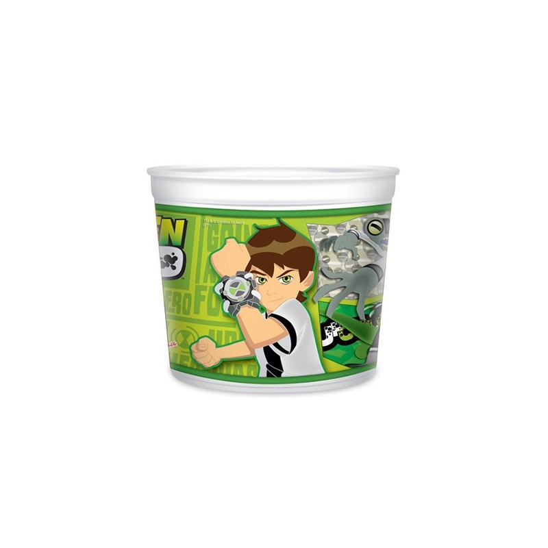 Balde de Pipoca do Ben 10 8un