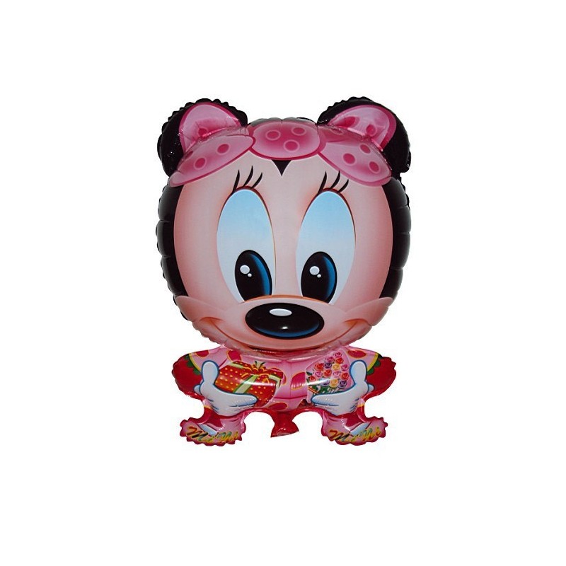Balão Metalizado Decorativo Minnie Baby