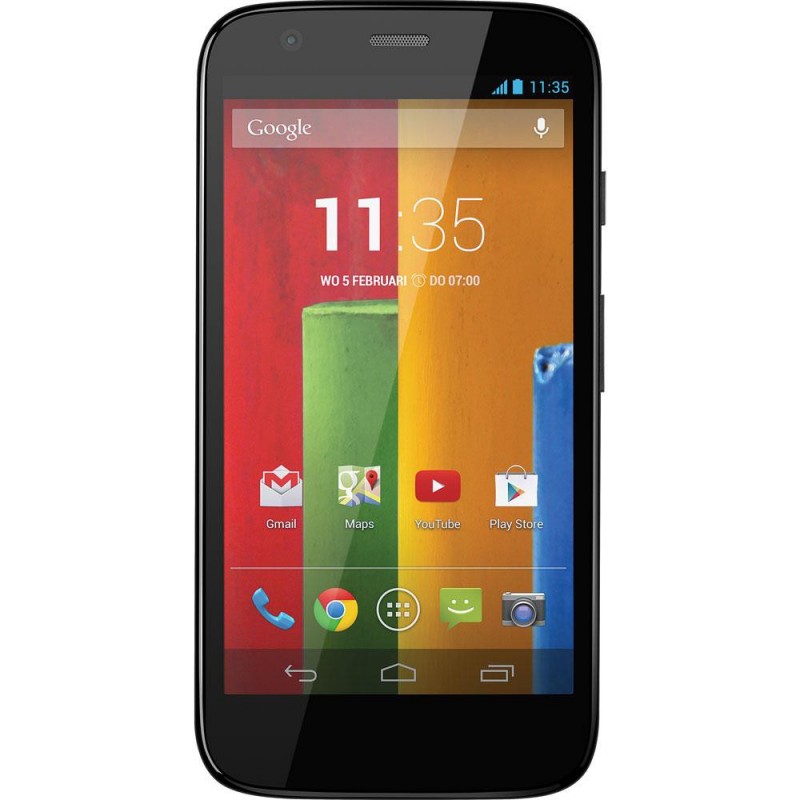 Motorola Moto G Colors Dual XT1033, Android 4.3, Processador Quad-Core 1,2GHz, 16GB Memória, Câmera 5.0MP, Wi-Fi, GPS