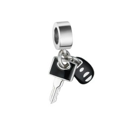 Pingente Profissões Motorista Chave de Carro e Alarme
