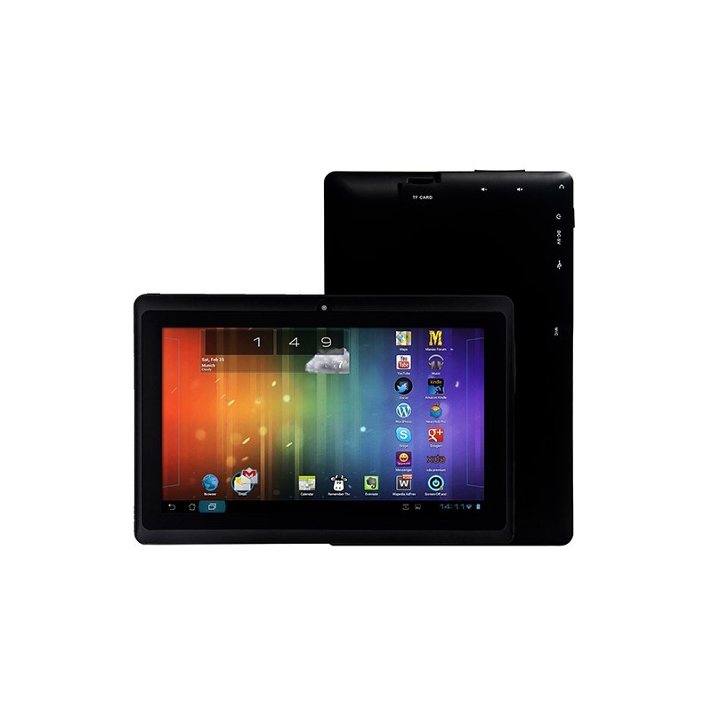 Tablet Space BR 544450 4GB Tela 7" Android 4.0 Processador 1.2GHz - Preto