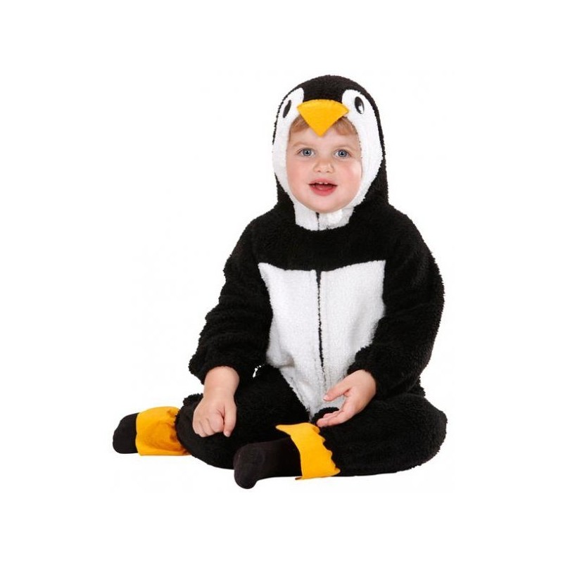 Fantasia Infantil Bebês Pinguim Festa Halloween