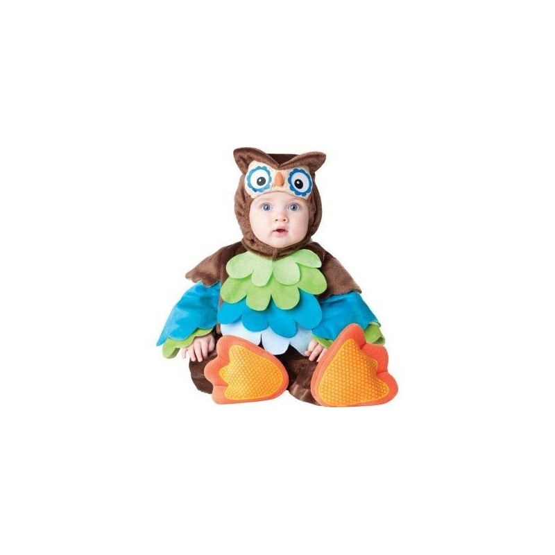 Fantasia Infantil Bebês Coruja Festa Halloween