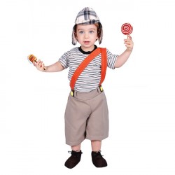 Fantasia Infantil Chaves Meninos Festa Halloween