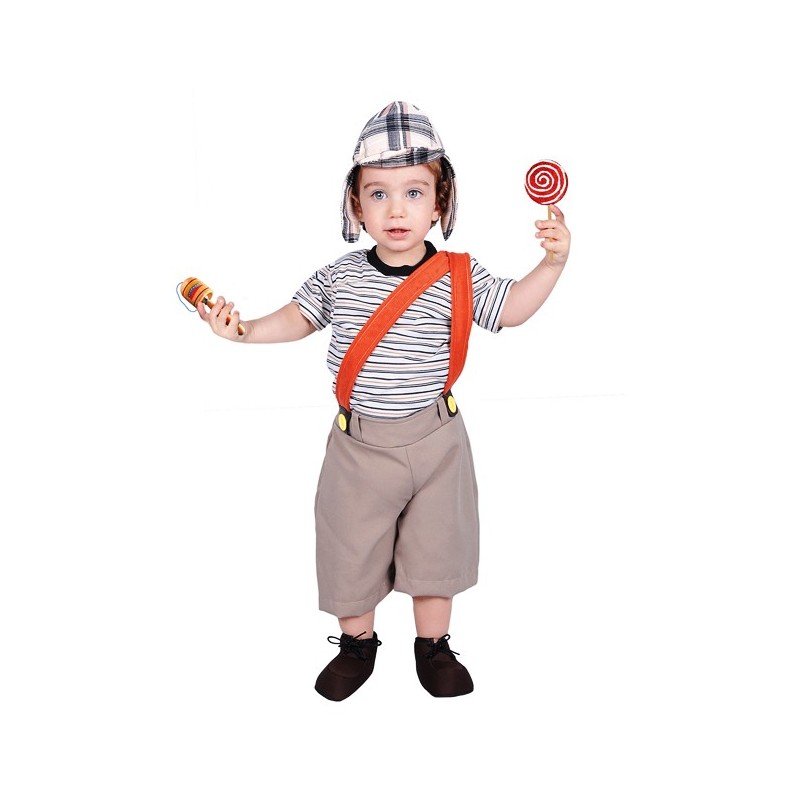 Fantasia Infantil Chaves Meninos Festa Halloween