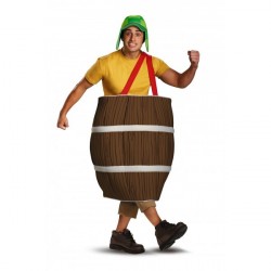 Fantasia Masculina Chavez no Barril Adulto
