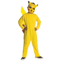 Fantasia pikachu feminina infantil