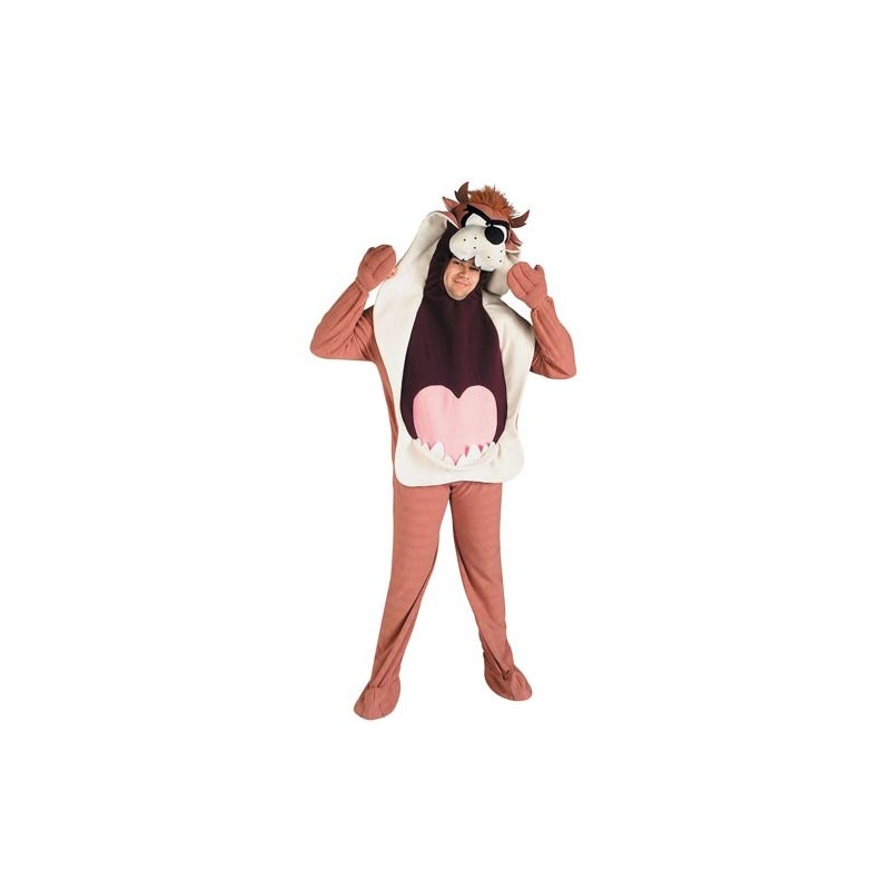 Fantasia Taz Looney Tunes Adulto Festa Halloween