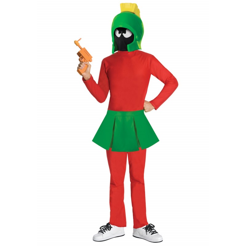 Fantasia Infantil Marvin Looney Tunes Festa Halloween