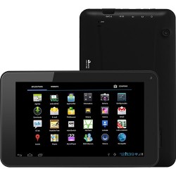 Tablet CCE TR71 4GB Wi-fi Tela 7" Android 4.0 Processador Cortex A8 1.2 GHz - Preto