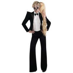 Fantasia Feminina Adulto Lady Gaga Festa Halloween