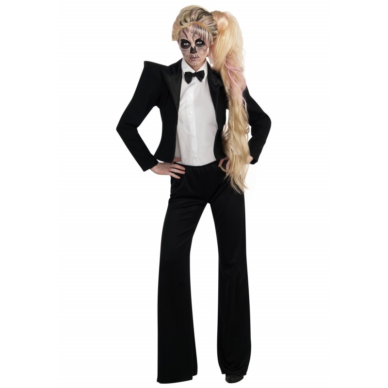 Fantasia Feminina Adulto Lady Gaga Festa Halloween