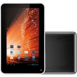 Tablet Multilaser PC7 M7-S 4GB Wi-fi Tela 7" Android 4.1 Processador 1.2 GHz - Preto