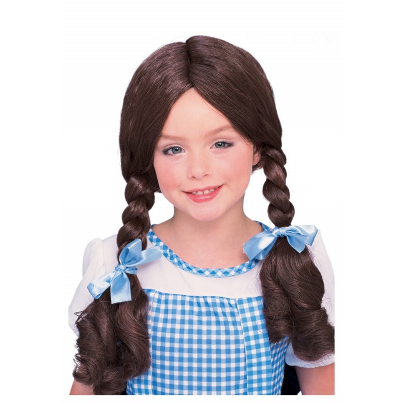 Peruca Infantil Dorothy Festa Carnaval Halloween 