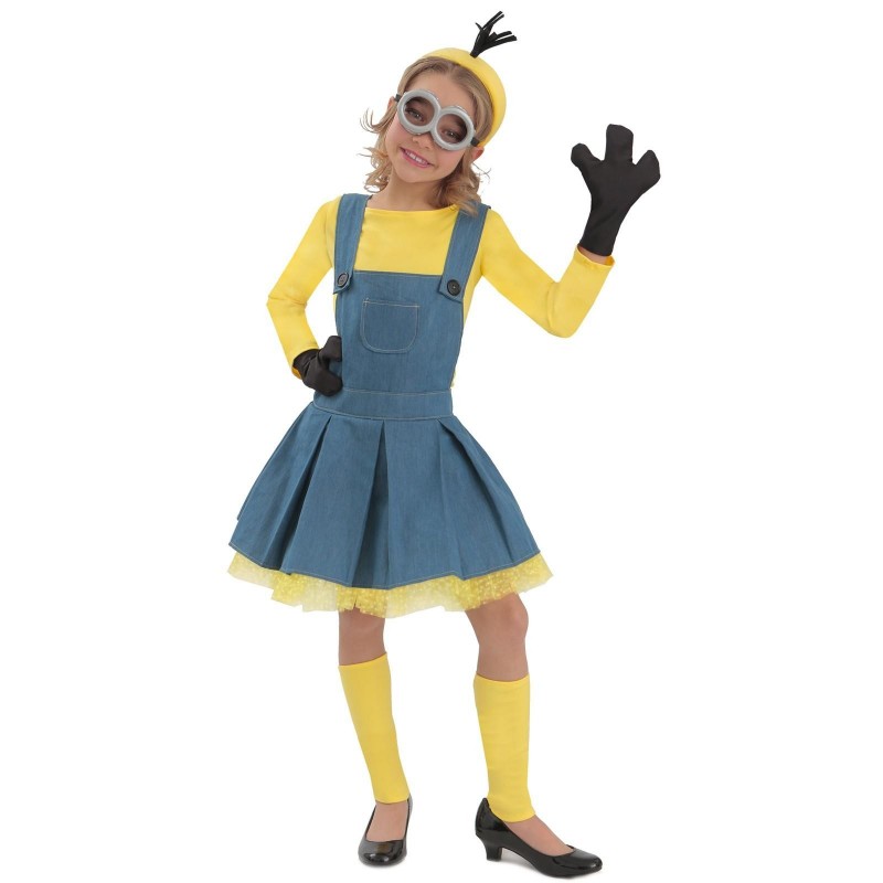 Fantasia Infantil Minions Festa Halloween Carnaval