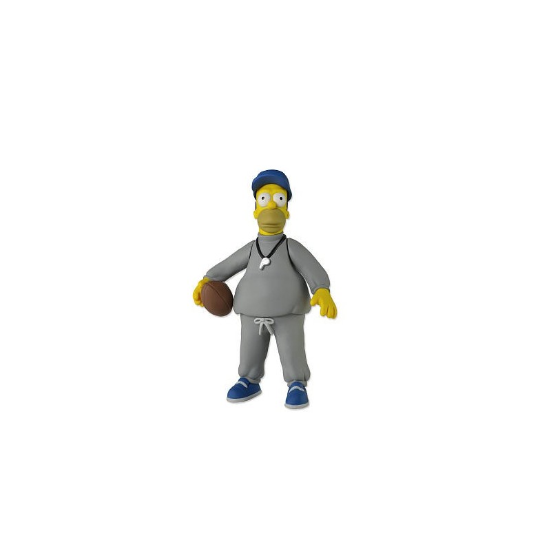 Boneco Os Simpsons Treinador Homer 25º Aniversário