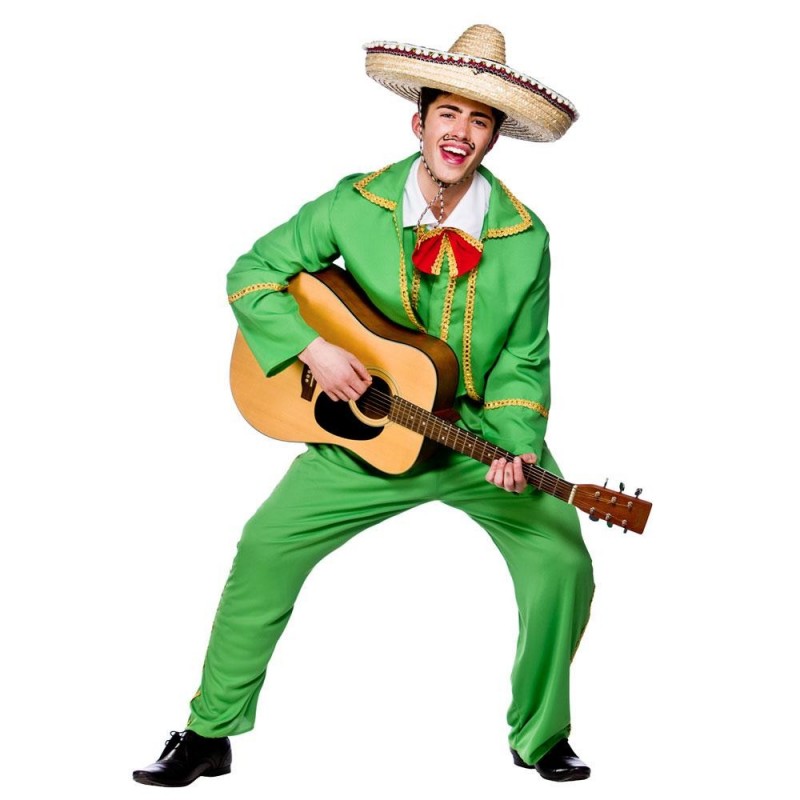 traje mexicano masculino