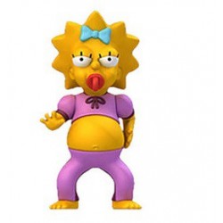 Boneco Os Simpsons Maggie 25º Aniversário